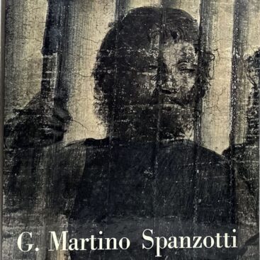 Sovracoperta della monografia di Testori