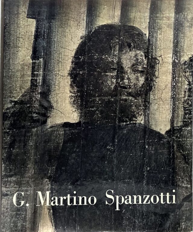Sovracoperta della monografia di Testori