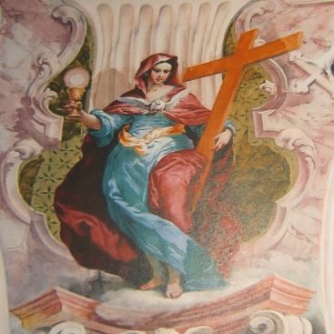 Fig. 1a Raffigurazione allegorica della Fede