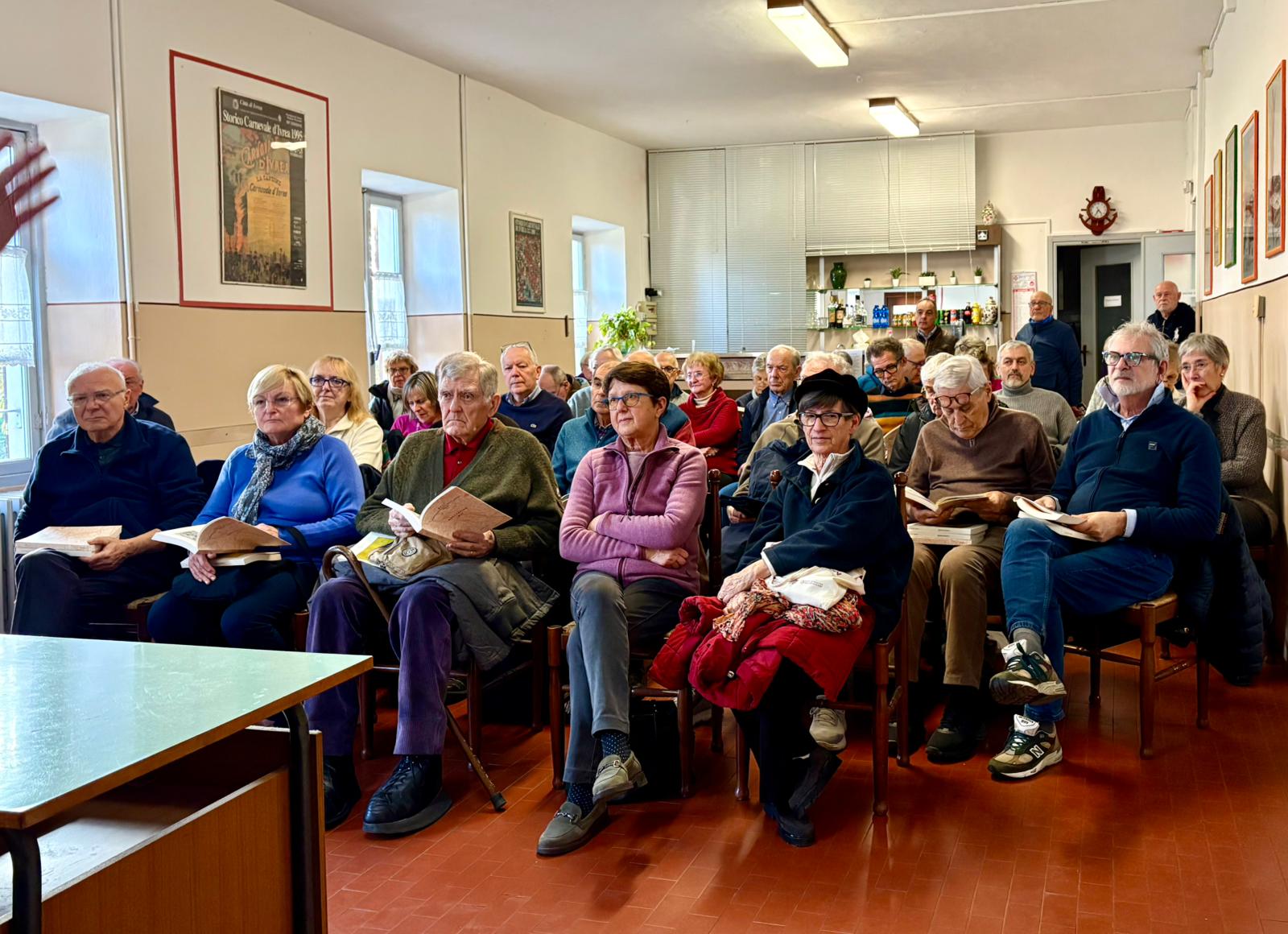Presentazione e distribuzione delle pubblicazioni ASAC per l’anno 2024